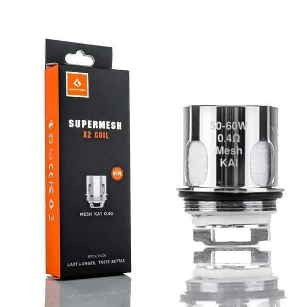 GeekVape Super Mesh Replacement Coils 5-Pack