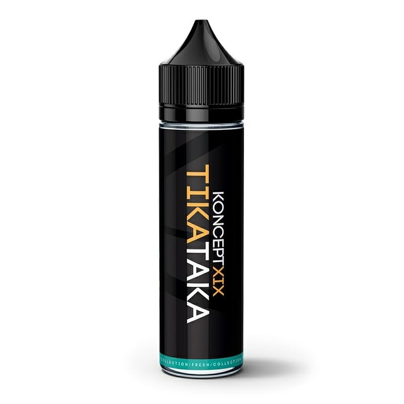 Vampire Vape Koncept XIX- Tika Taka 50ML 0MG No1 Ejuice Vampire Vape Koncept XIX- Tika Taka 50ML 0MG No1 Ejuice