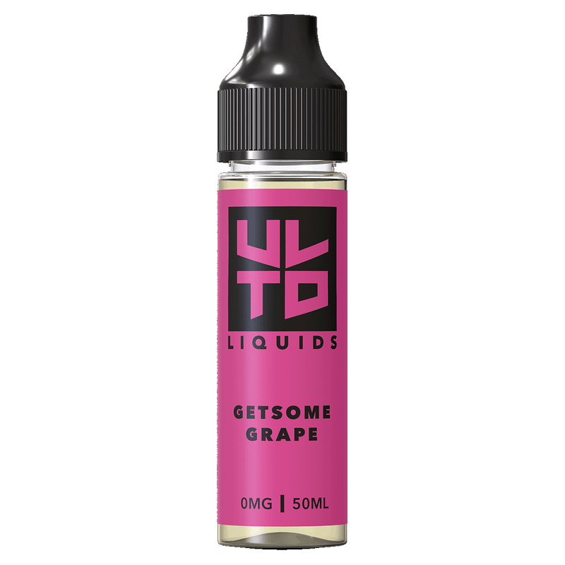 Getsome Grape ULTD Shortfill E-Liquid - 50ml