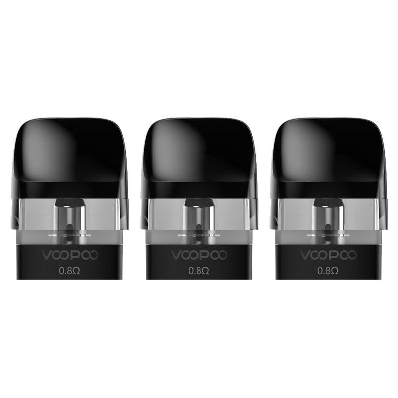 VooPoo Vinici V2 Replacement Pods (Pack of 3)