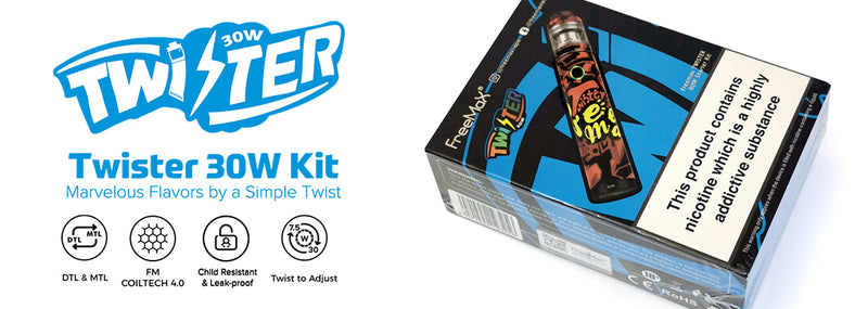 Freemax Twister Review