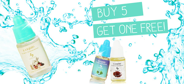 Hangsen E Liquid Offers! Buy 5 get 1 free!