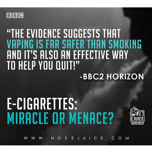 ''E Cigarettes is far safer than smoking and It's also an effective way to help you quit ''