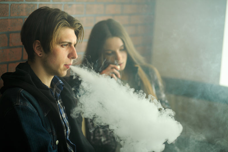 How to Avoid Dry Hits When Vaping