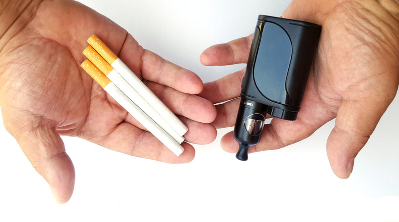 Thinking of Quitting the Cigs? Easy Steps to Moving on to Vaping
