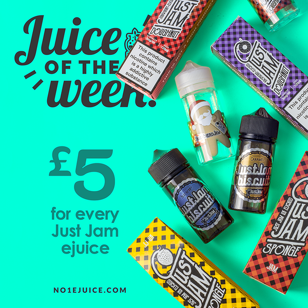 Just Jam ANY for ONLY £5  |  Pumkin Spice Latte 50ml  |  Pink Lemonade 50ml I VG | AWT 18650 Batteries| ZUME E-Liquid 50ml