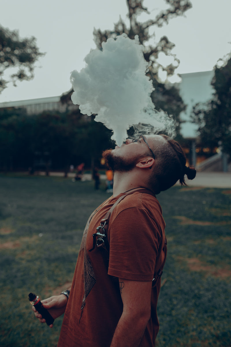 Vaping & Dehydration: The Cause & Ways to Avoid It While Cloud Chasing - What to Know
