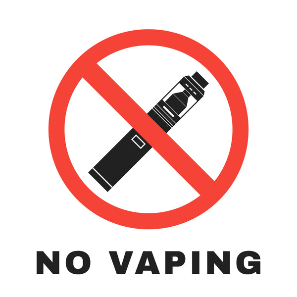 Where Not to Vape