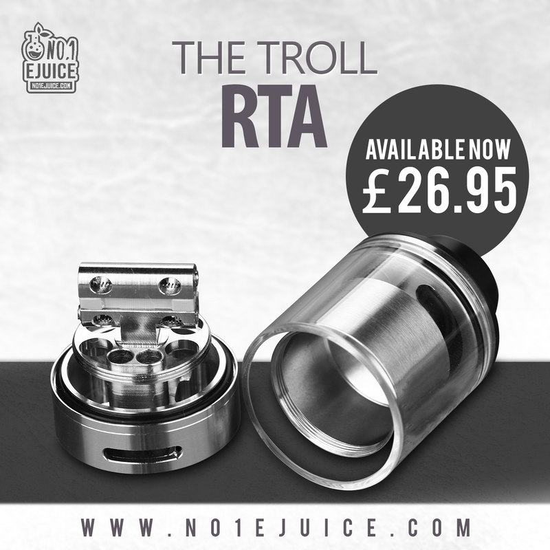 Sale - Lolly Vape | Anarchist | ANML | Modus Vapors | New arrival - The Troll RTA | Bromley & Orpington stores Late Night Today