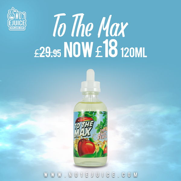 Clearance - Fried Cream £15 | Jazzy Boba £8 | Magic Man £35 | Naked £15 | To The Max £18