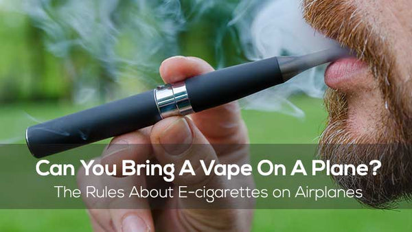 Vaping on Airplanes