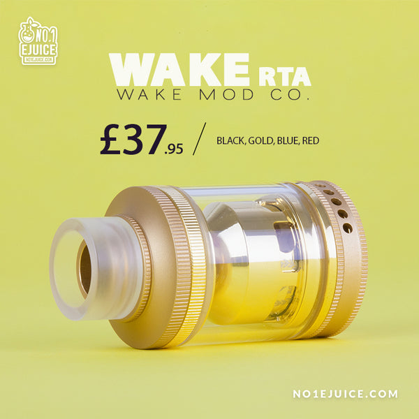Horny Flava 2 for £20 | Wake RTA | Ram box mod limited Purple & Green | 220W Revenger Kit  Unboxing video