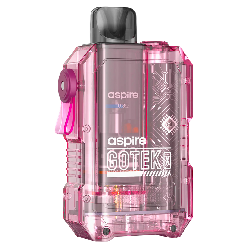 Aspire Gotek X Pod Kit Pink