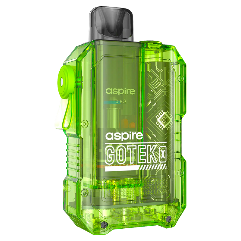 Aspire Gotek X Pod Kit Translucent Green