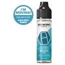 Menthol Ice Shortfill by Bar Works - 50ml