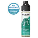 Spearmint Ice Shortfill by Bar Works - 50ml