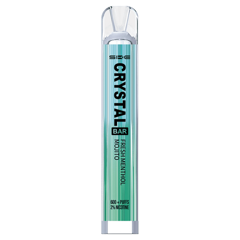 Fresh Menthol Mojito SKE Crystal Bar 600 Disposable Vape
