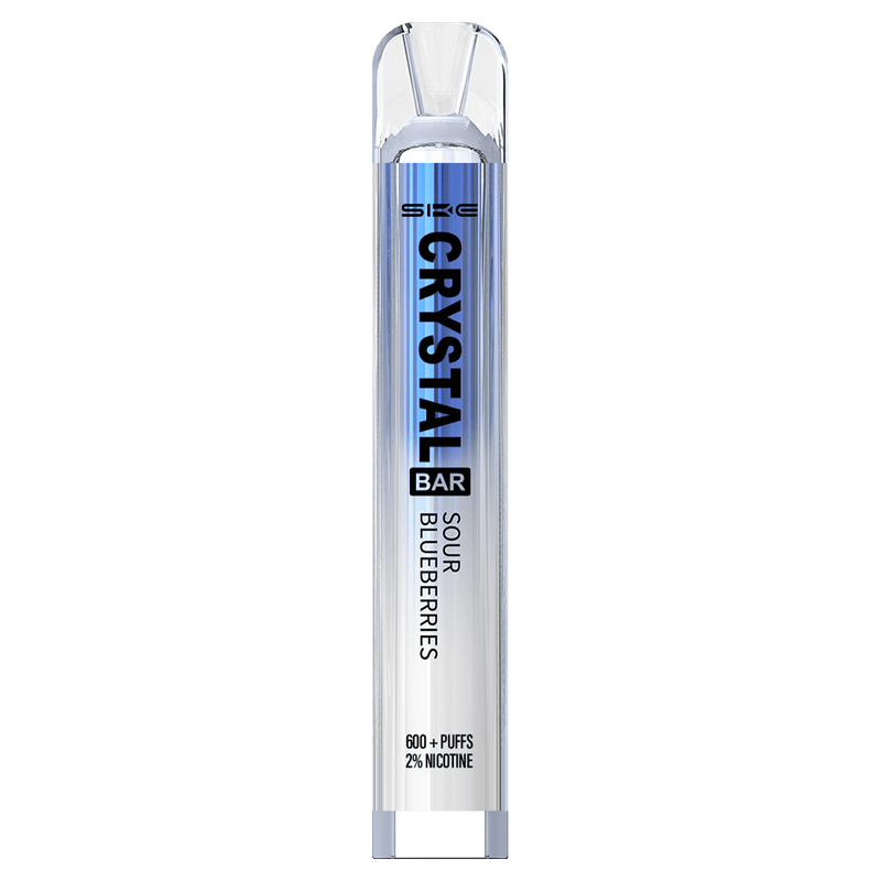 Sour Blueberries SKE Crystal Bar 600 Disposable Vape