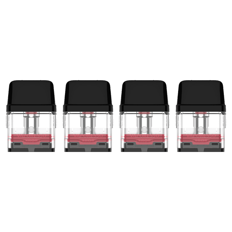 Vaporesso Xros Series Replacement Pods (Pack of 4) 0.8 ohms mesh
