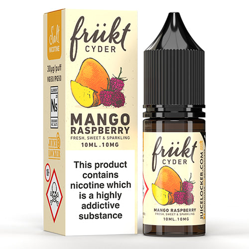 Mango Raspberry by Frukt Cyder Salt 10ml