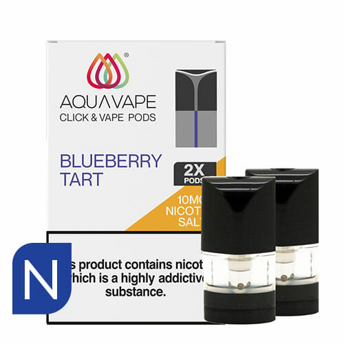 Click & Vape Blueberry Tart Pod