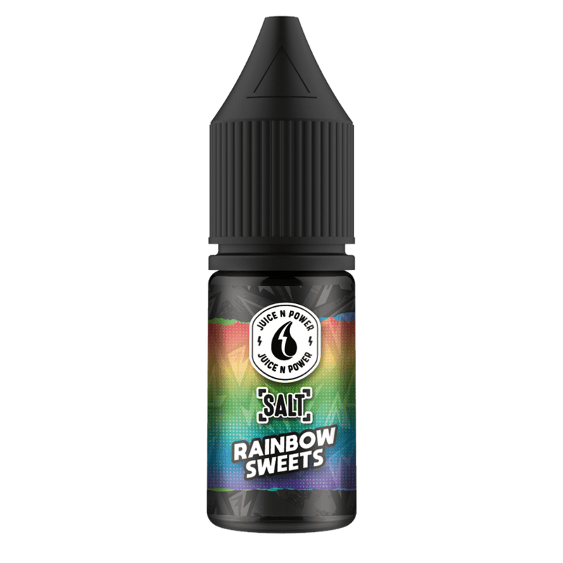Rainbow Sweets Salt by Juice N Power 10ml