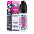 Dinner Lady Strawberry Macaroon Nic Salt Eliquid 20mg