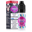 Dinner Lady Bubble Gum Nic Salt Eliquid - 10mg