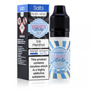 Dinner Lady Ice Menthol Nic Salt Eliquid - 10mg