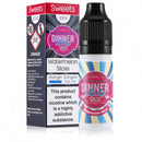 Dinner Lady Watermelon Slices Nic Salt Eliquid - 20mg
