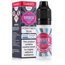 Dinner Lady Watermelon Slices Nic Salt Eliquid - 10mg