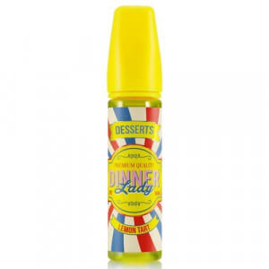 Dinner Lady Desserts Lemon Tart 0mg 50ml