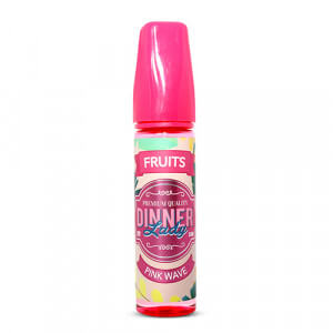 Dinner Lady Fruits Pink Wave 0mg 50ml
