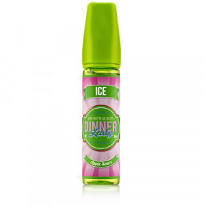 Dinner Lady Ice Apple Sours 0mg 50ml