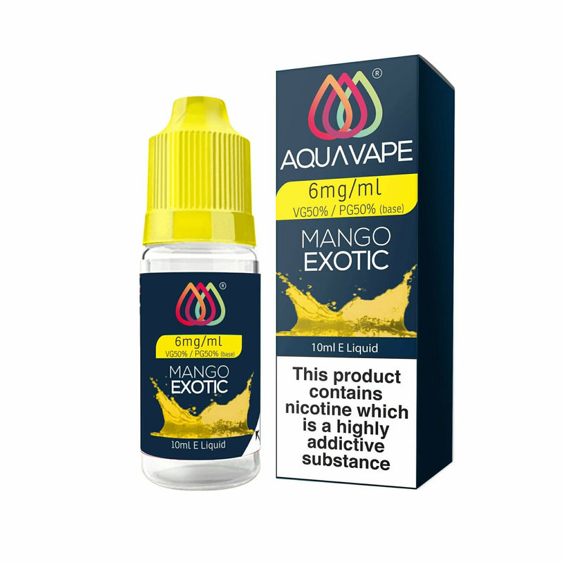 Mango Exotic E-Liquid
