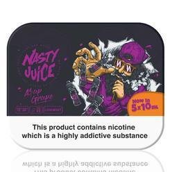 Nasty Juice的ASAP Grape E-Liquid-50ml