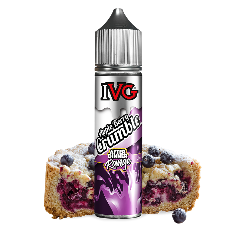 E-liquide Apple Berry Crumble par IVG Desserts 50ml