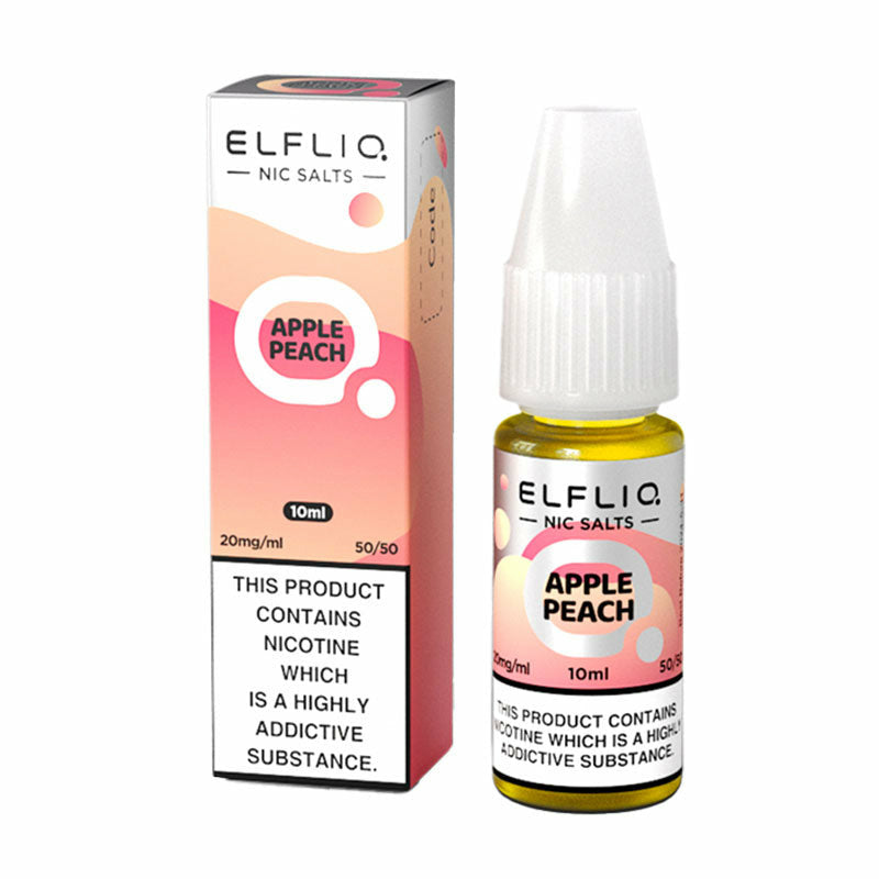 ELFLIQ Apple Peach Nic Salt E-Liquid