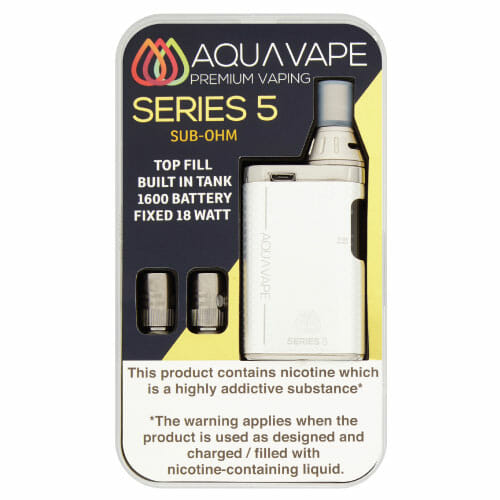AquaVape-Series-5-Silver