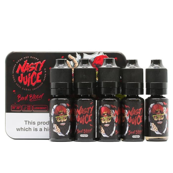 elf bar vape uk Bad Drip Bad Blood 3mg E-Liquid 60ml - Delivered In As Fast As 15 Minutes main image 1
