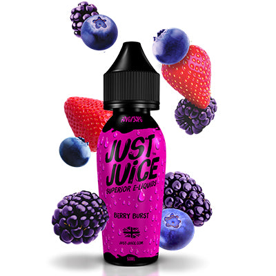 Berry Burst by Just Juice 50ml