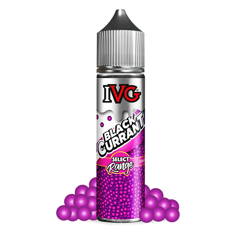 Blackcurrant E-Liquid de IVG Sweets 50ml