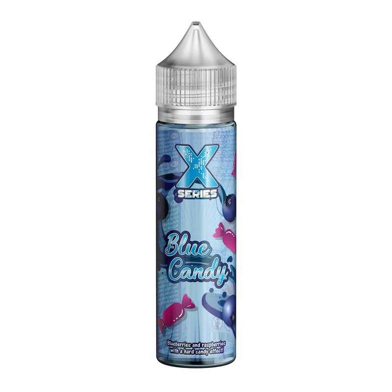 Blue Candy by X-Series E-Liquid 50ml