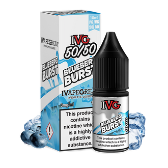 Blueburg Burst E-Liquid by IVG 50/50 - 10ml