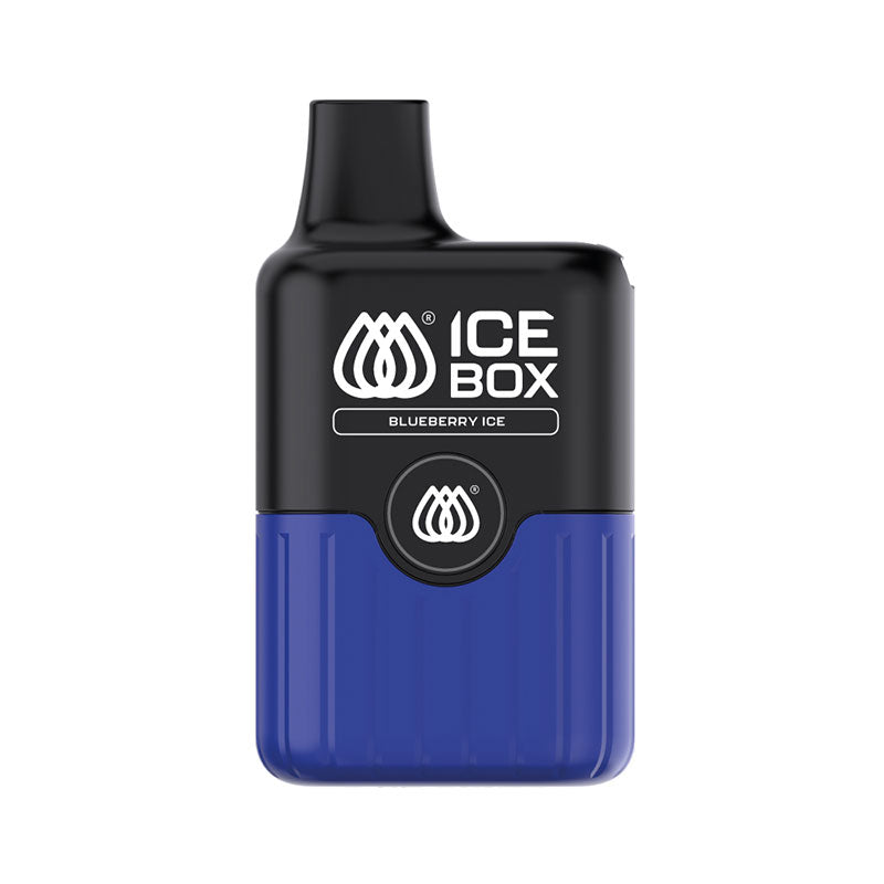 Blueberry Ice AquaVape Ice Box Disposable Vape