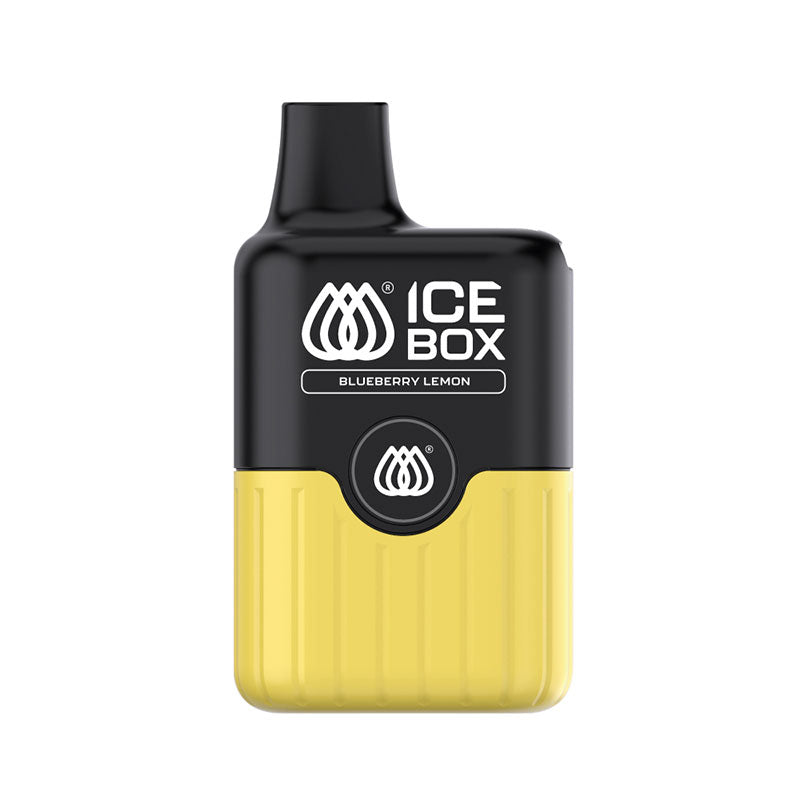 Blueberry Lemon AquaVape Ice Box Disposable Vape