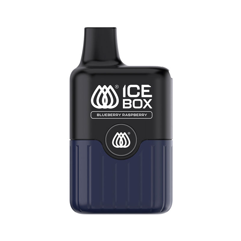 Blueberry Raspberry AquaVape Ice Box Disposable Vape