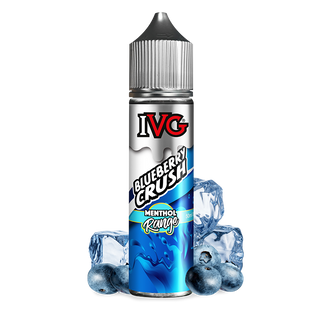 Blueberry Crush E-Liquid by IVG Menthol 50ml