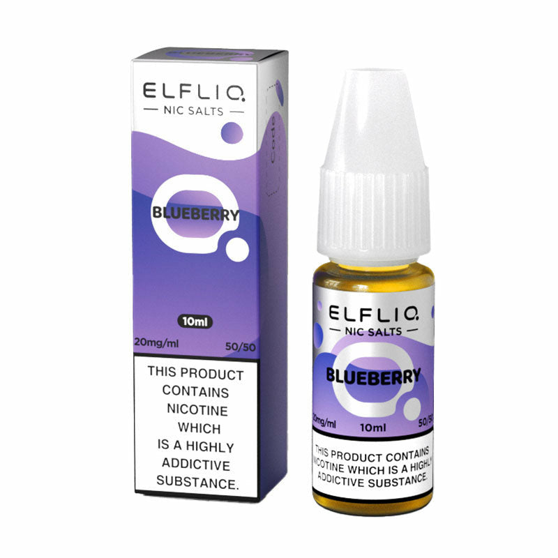 ELFLIQ Blueberry Nic Salt E-Liquid