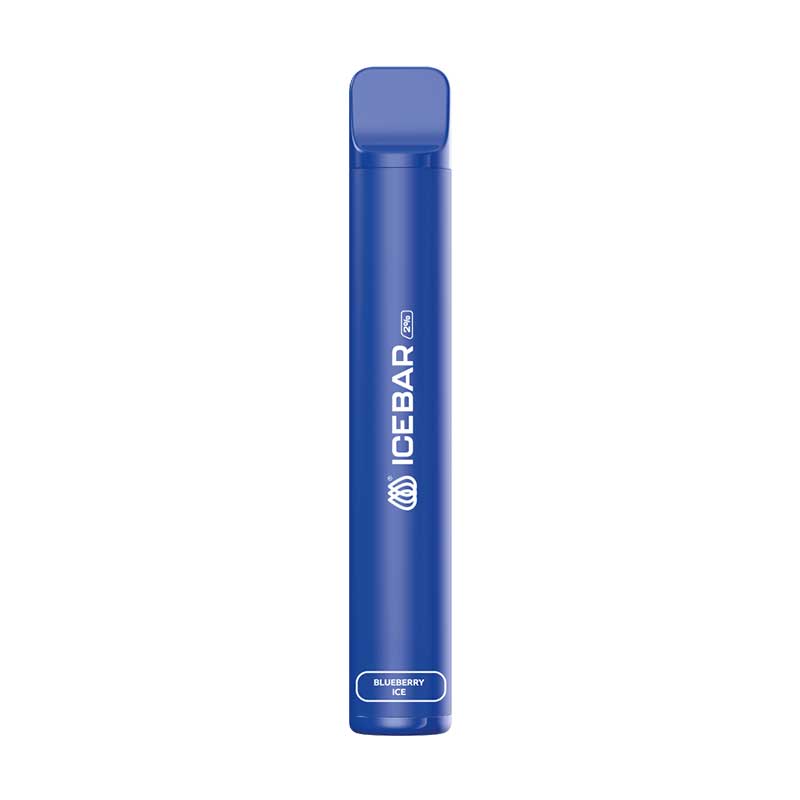 Blueberry Ice AquaVape Ice Bar Disposable Vape